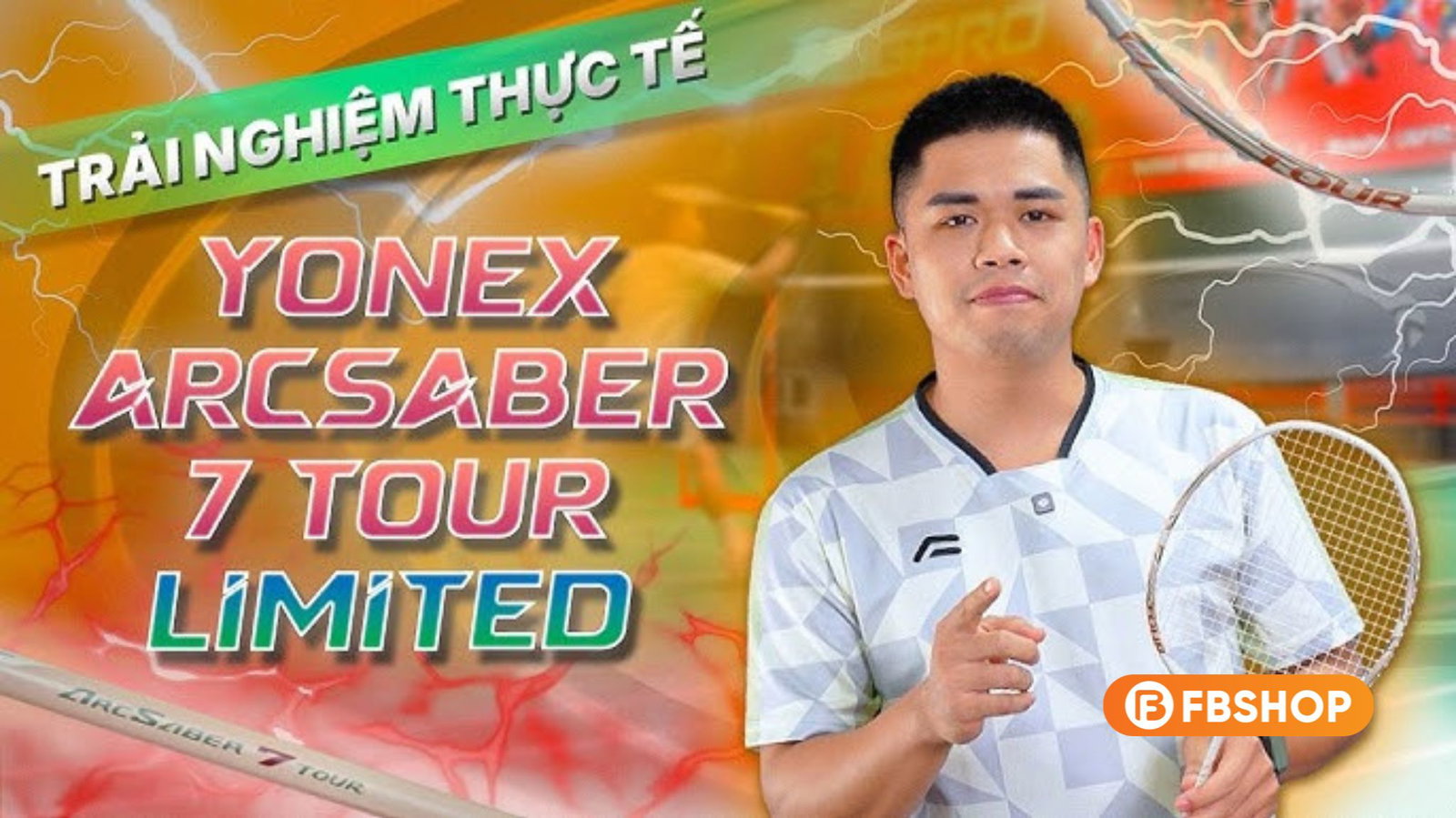 review yonex arcsaber 7 tour limited 2026