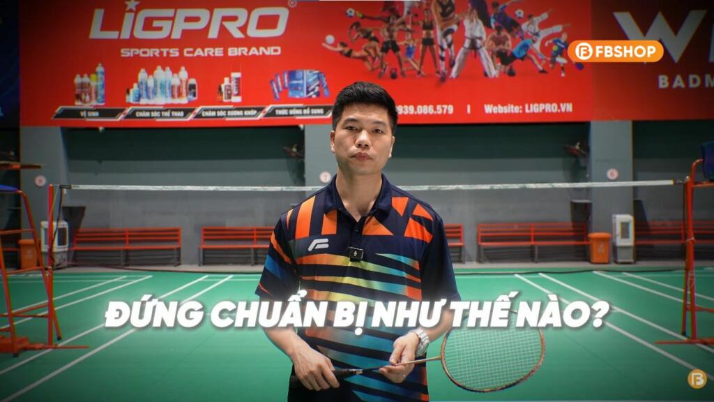 Tư thế chuẩn bị giup nâng tầm di chuyển và phản xạ trên sân