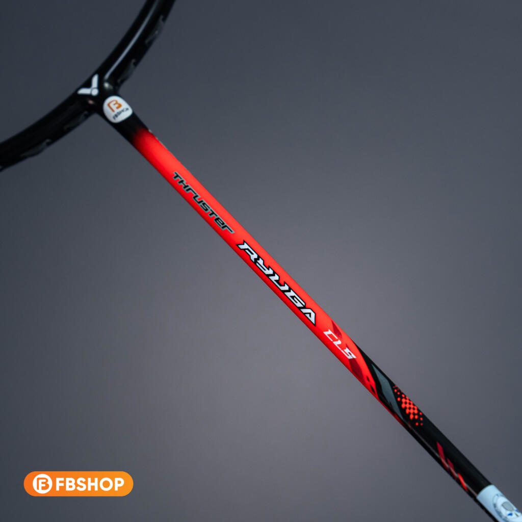 Victor Thruster Ryuga CLS đen đỏ