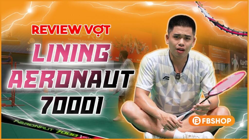 vợt lining aeronaut 7000i