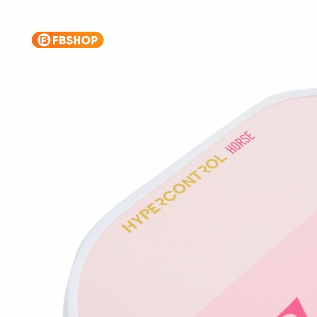 Vợt Pickleball Lining Hypercontrol Horse cho khả năng kiểm soát bóng tinh tế Vợt Pickleball Lining Hypercontrol Horse cho khả năng kiểm soát bóng tinh tế