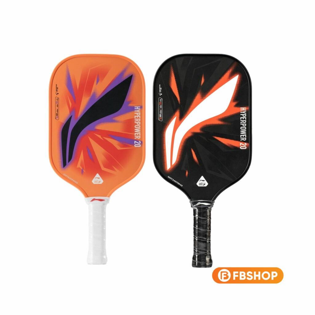 Vợt Pickleball Lining Hyperpower 20 16mm với hai phiên bản màu đầy cá tính và mạnh mẽ 