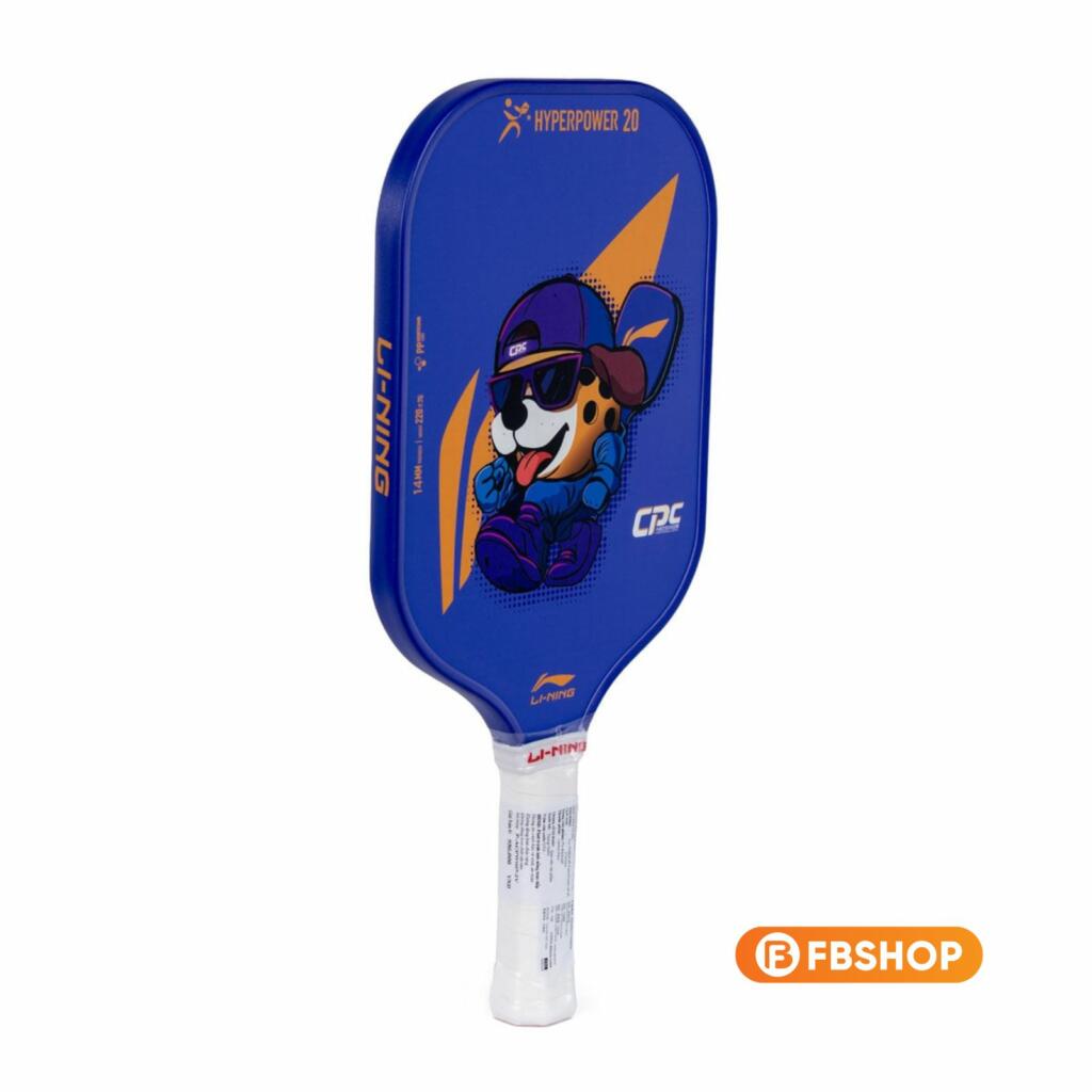 Vợt Pickleball Lining Hyperpower 20 phù hợp với người chơi có lối đánh áp đặt liên tục dồn ép đối thủ Vợt Pickleball Lining Hyperpower 20 phù hợp với lối chơi áp đặt, liên tục dồn ép đối thủ