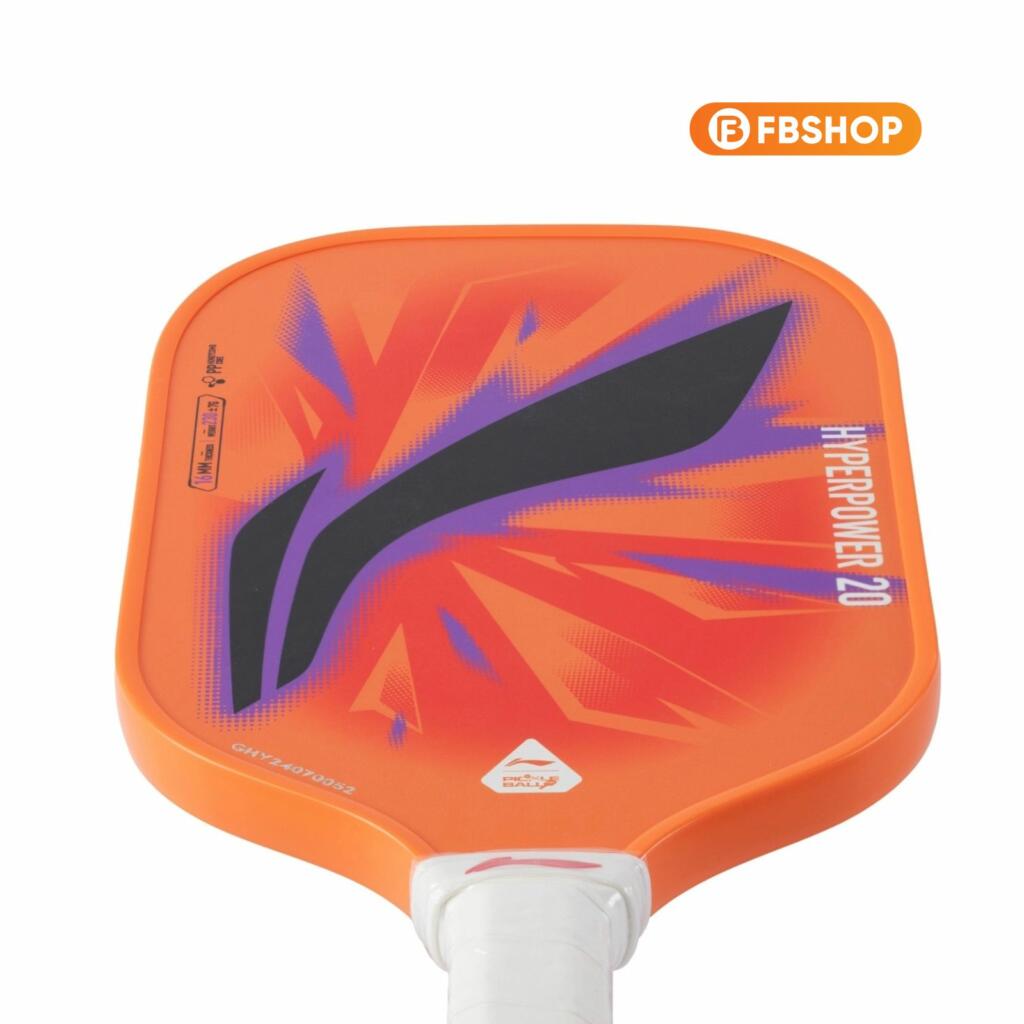 Vợt Pickleball Lining Hyperpower 20 16mm - Thông số kỹ thuật 