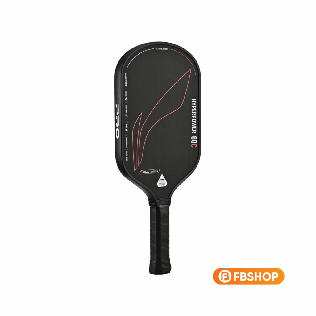 Thông số chi tiết Vợt Pickleball Lining Hyperpower 80C Thông số kỹ thuật Vợt Pickleball Lining Hyperpower 80C