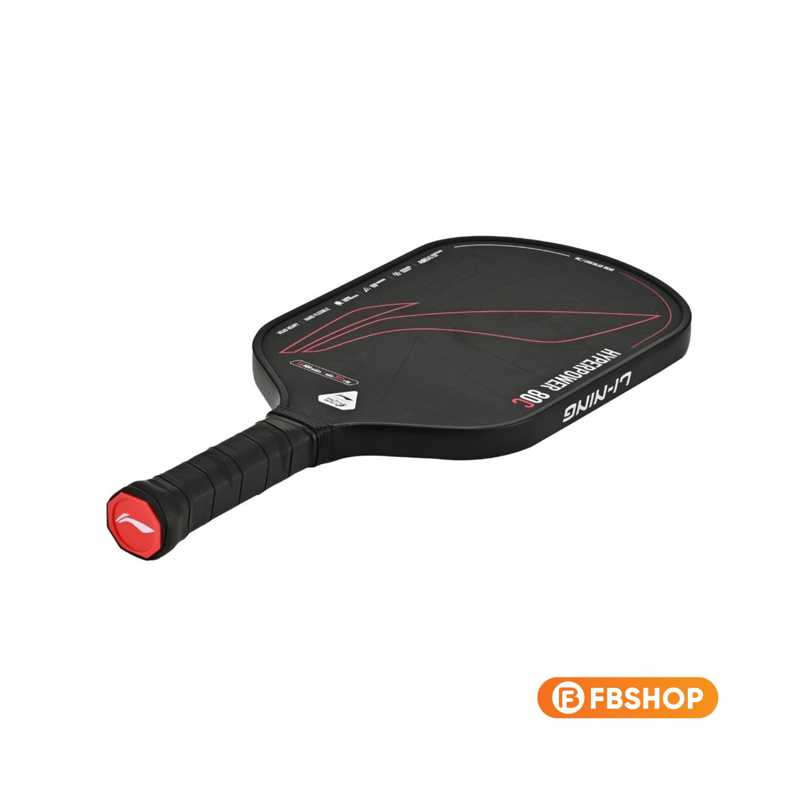 Lining Hyperpower 80C siêu phẩm phù hợp cho lối chơi tấn công uy lực và kiểm soát chính xác Lining Hyperpower 80C siêu phẩm phù hợp cho lối chơi tấn công uy lực và kiểm soát chính xác