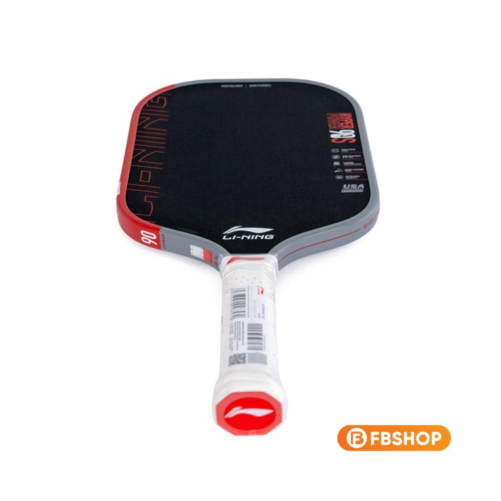 Vợt Pickleball Lining Hyperpower 90S mang lại khả năng tấn công cực kỳ uy lực Vợt Pickleball Lining Hyperpower 90S mang lại khả năng tấn công cực kỳ uy lực