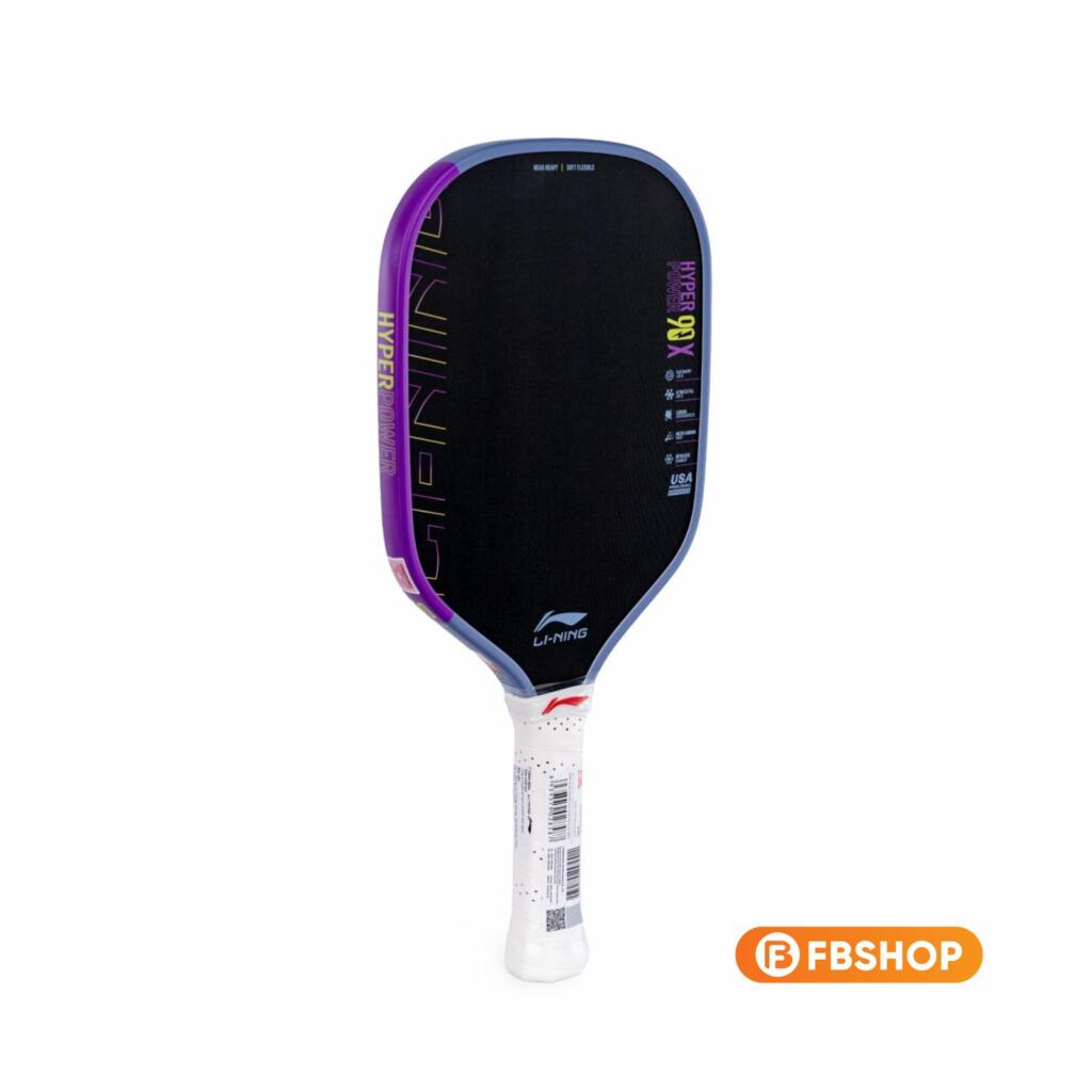 Thông số Vợt Pickleball Lining Hyperpower 90X Vợt Pickleball Lining Hyperpower 90X - Thông số kỹ thuật