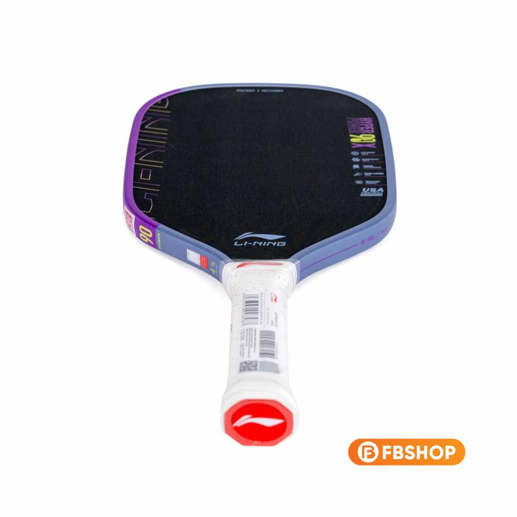 Vợt Pickleball Lining Hyperpower 90X cho khả năng tấn công bất ngờ những vô cùng êm ái Vợt Pickleball Lining Hyperpower 90X cho khả năng tấn công bất ngờ những vô cùng êm ái