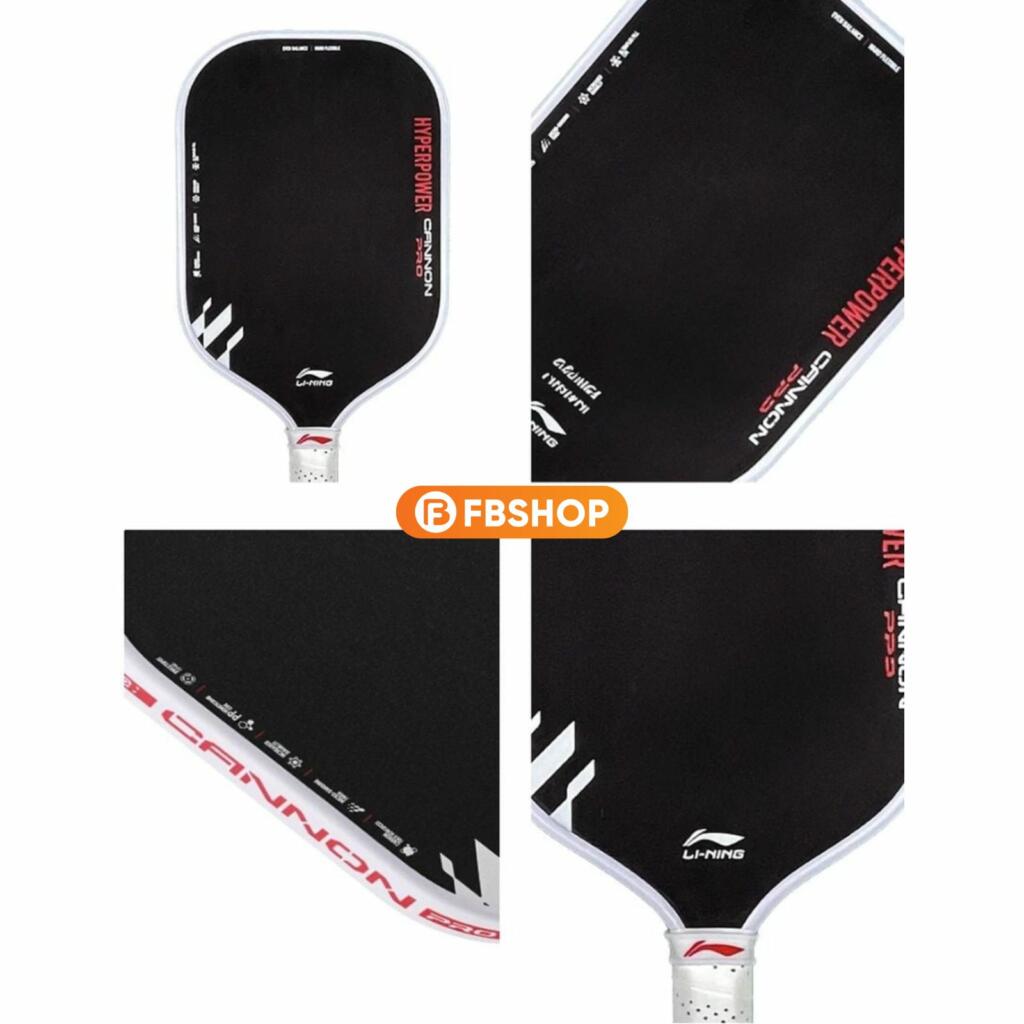 Vợt Pickleball Lining Hyperpower Cannon Pro gây ấn tượng về khả năng tấn công ngay từ cú giao bóng đầu tiên Vợt Pickleball Lining Hyperpower Cannon Pro gây ấn tượng về khả năng tấn công ngay từ cú giao bóng đầu tiên