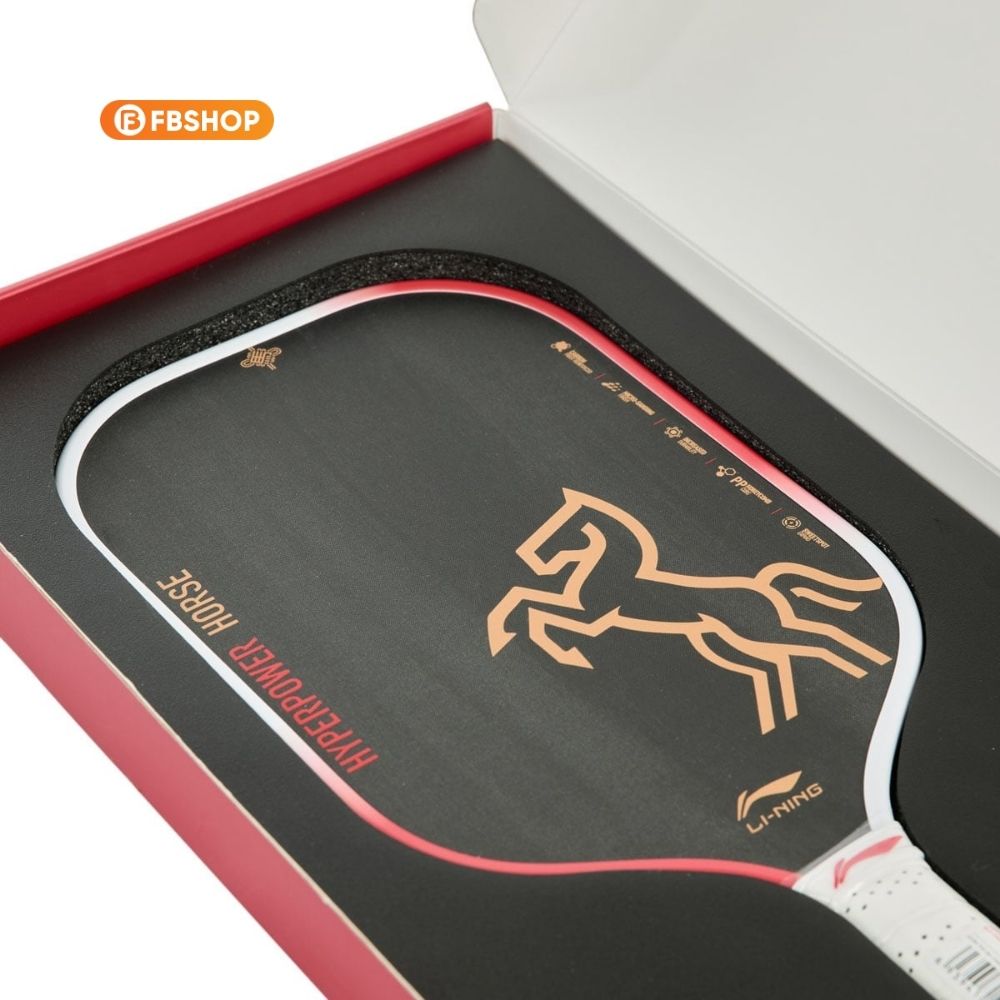 Vợt Hyperpower Horse phù hợp với người chơi trình độ từ Trung bình - Khá trở lên Vợt Hyperpower Horse phù hợp với người chơi trình độ từ Trung bình - Khá trở lên