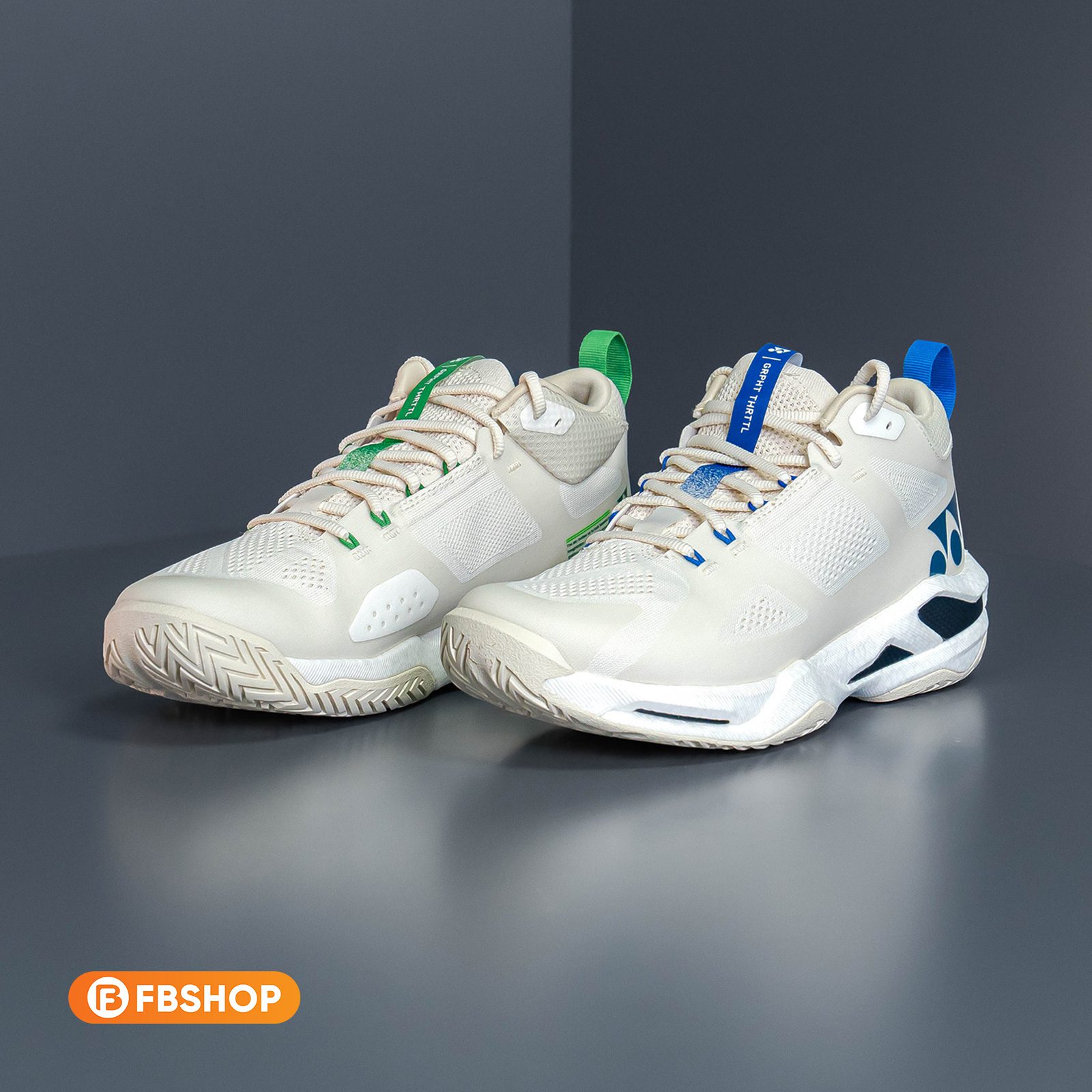 Giày Cầu Lông Yonex Graphite Throttle Men | Yonex Graphite Throttle Natural
