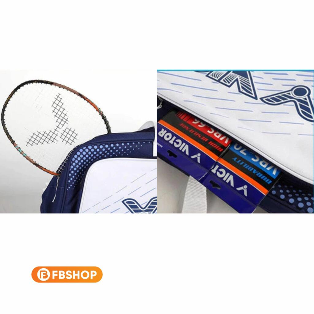 Cấu tạo ngăn chứa của Bao Vợt Cầu Lông Victor BR2603H 