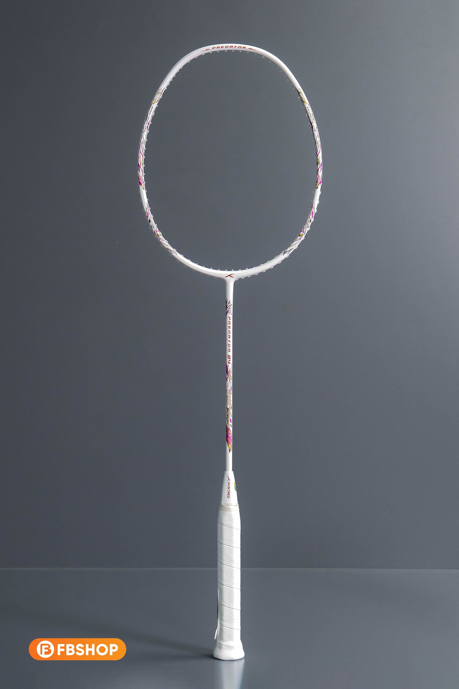 Hundred Predator 84 Extreme màu trắng