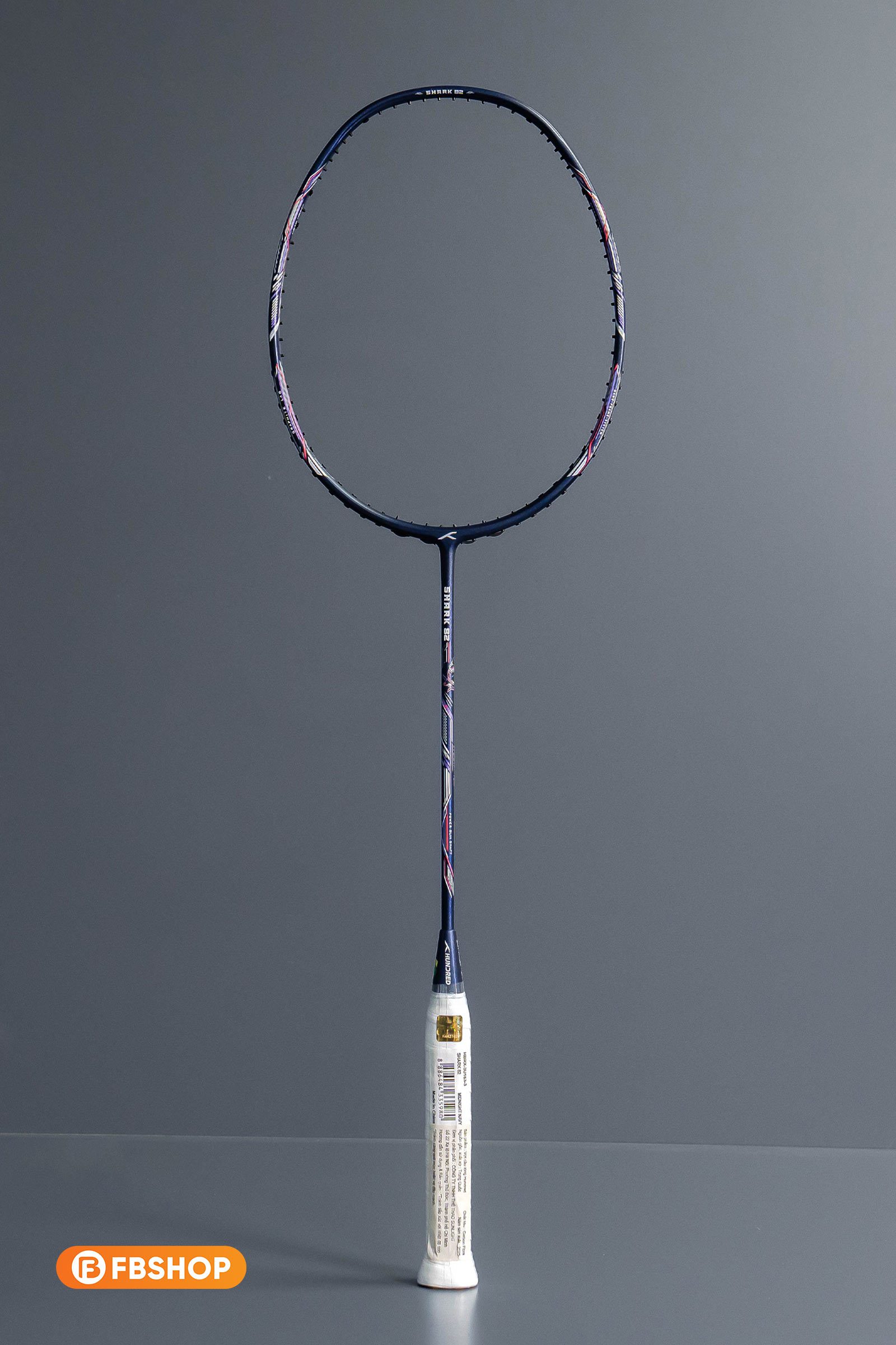 Hundred Shark 82 xanh navy