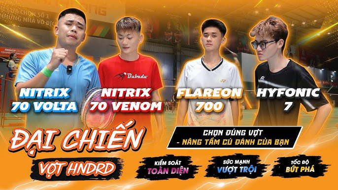 Điểm mặt những cây vợt Hundred nổi bật nhất hiện nay