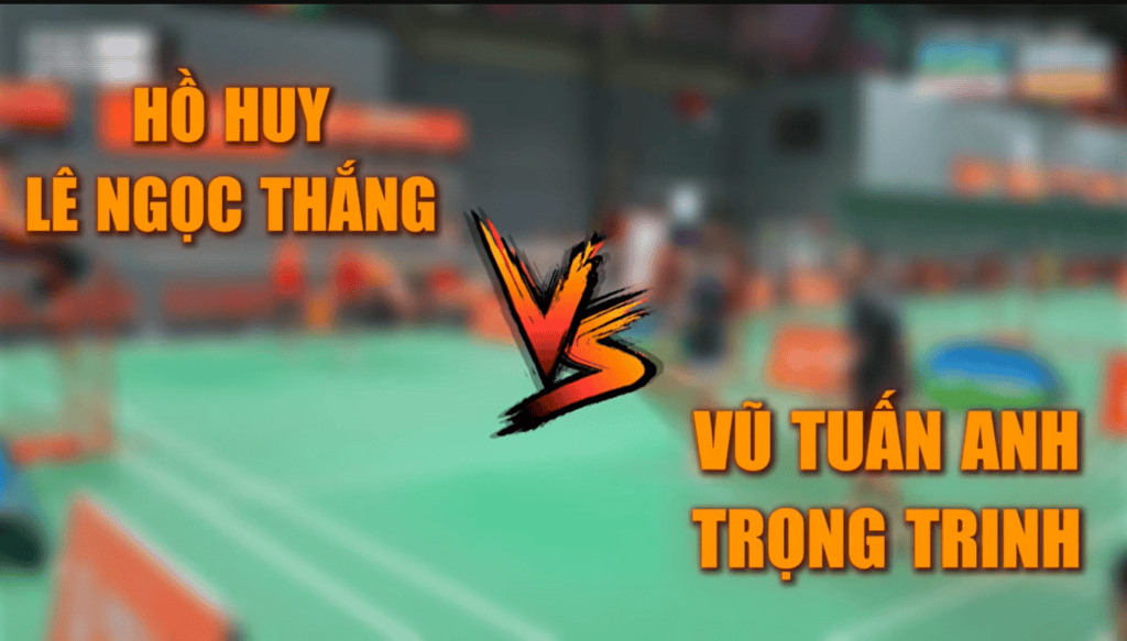 Trận chung kết đôi nam được diễn ra với sự đối đầu của hai cặp đấu