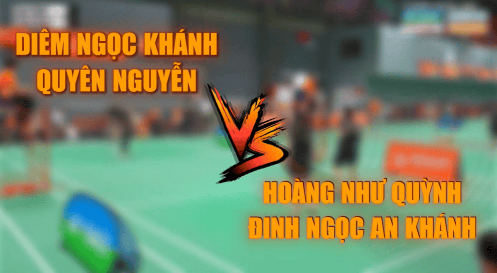 Trận đấu diễn ra với sự đối đầu của 2 cặp đấu với 2 lối chơi khác biệt Trận đấu diễn ra với sự đối đầu của 2 cặp đấu với 2 lối chơi khác biệt