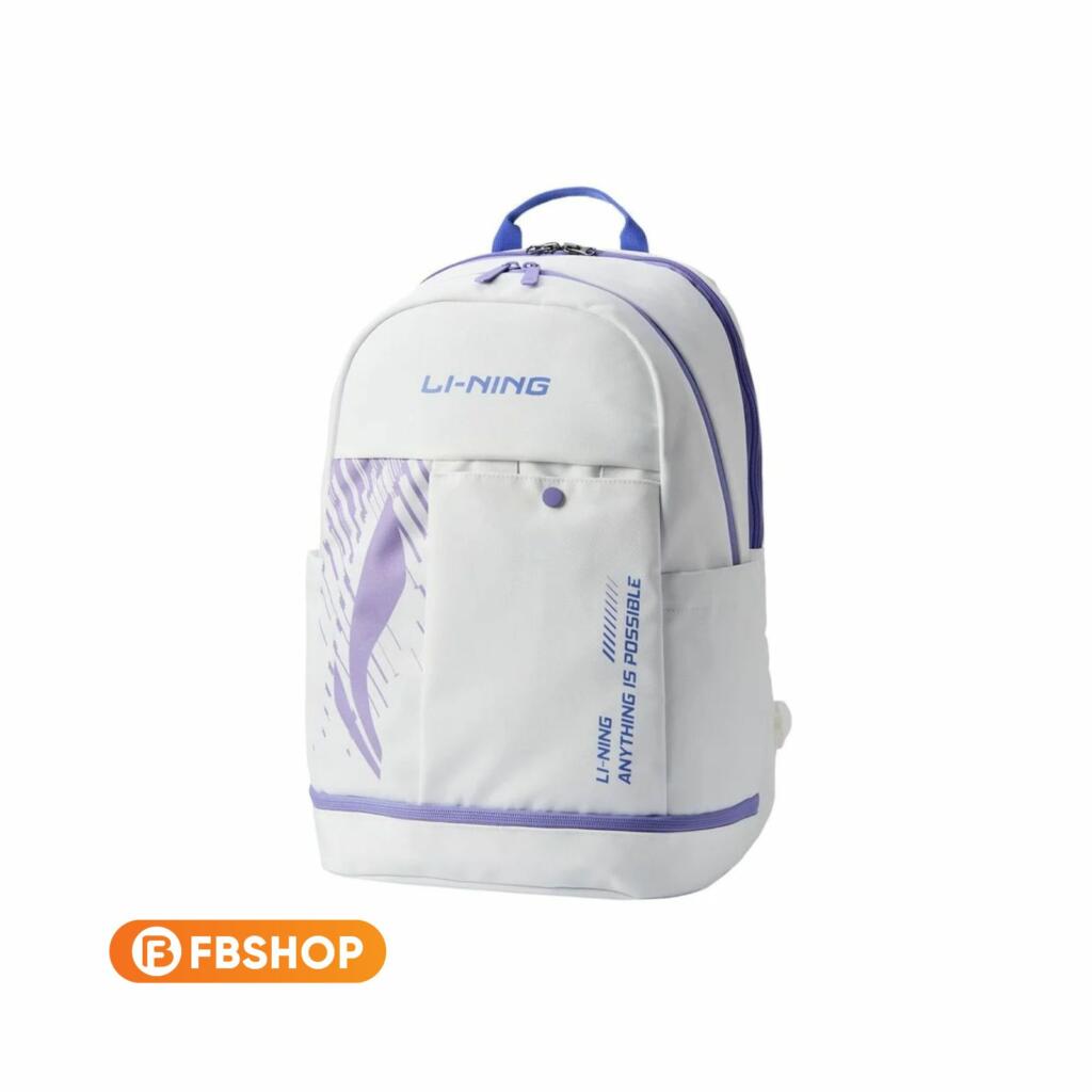 Balo Cầu Lông Lining P-ABSV133 - Trắng Balo Cầu Lông Lining P-ABSV133 - Trắng