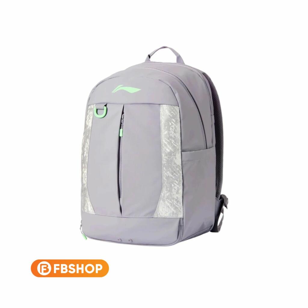 Balo cầu lông Lining Unisex P-ABSW235 - Màu Xám 
