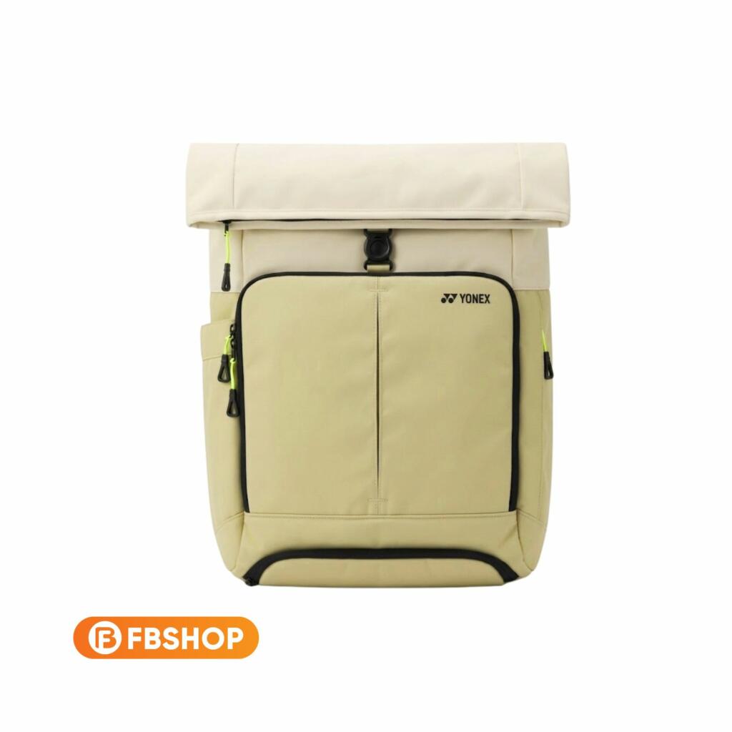 Balo cầu lông Yonex BAG926B0212Z - Màu Kaki Balo cầu lông Yonex BAG926B0212Z - Màu Kaki