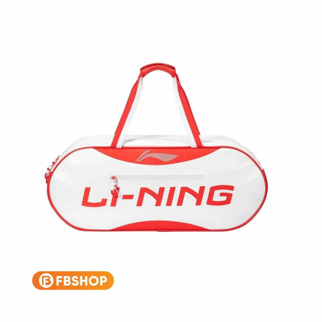 Bao Vợt Cầu Lông Lining P-ABLV081 - Màu Trắng Đỏ Bao Vợt Cầu Lông Lining P-ABLV081 - Màu Trắng Đỏ