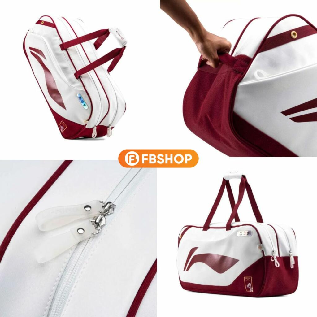 Bao Vợt được thiết kế với các ngăn vợt và chất liệu cao cấp Bao Vợt được thiết kế với các ngăn vợt và chất liệu cao cấp