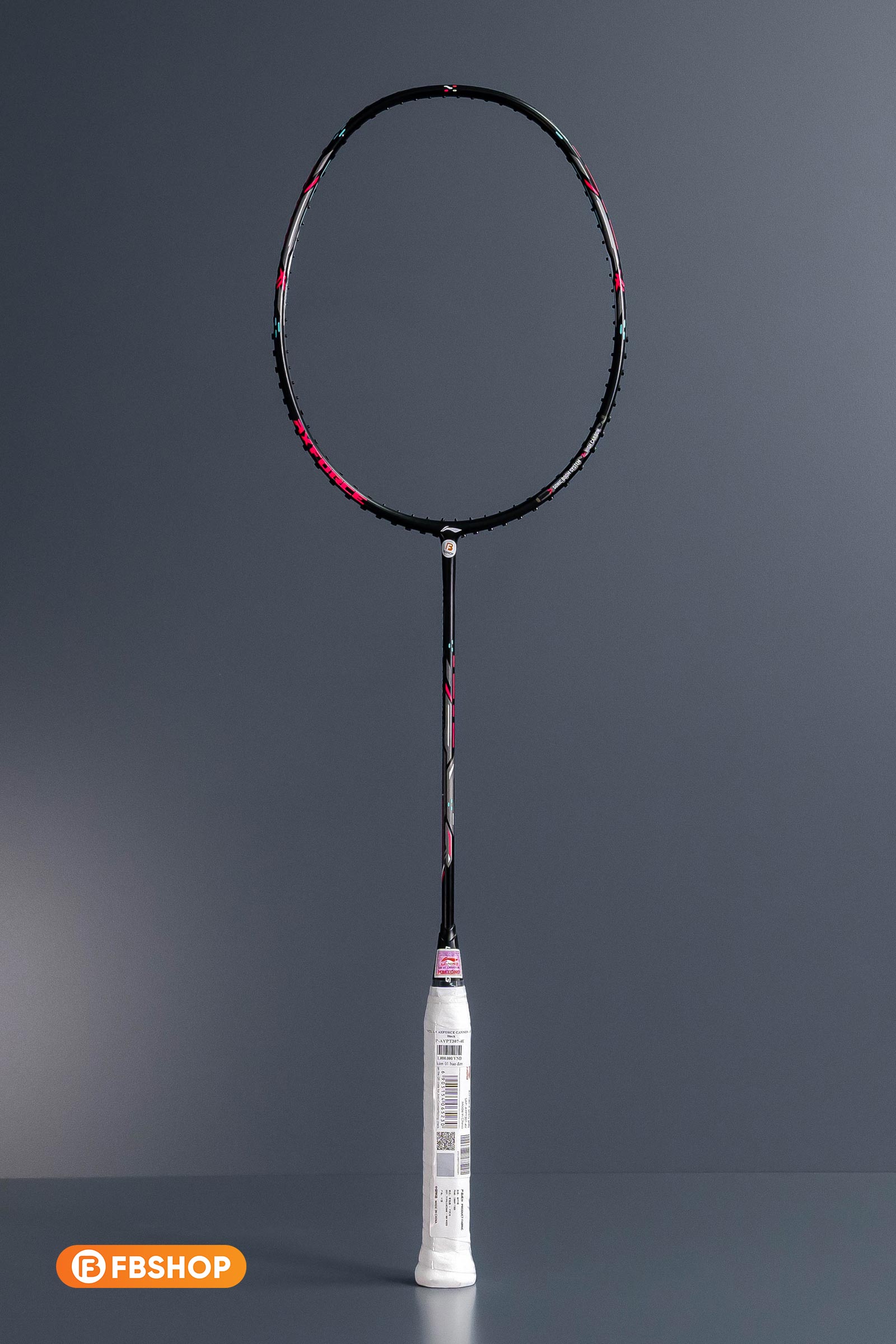 Lining Axforce Cannon - Đen Hồng