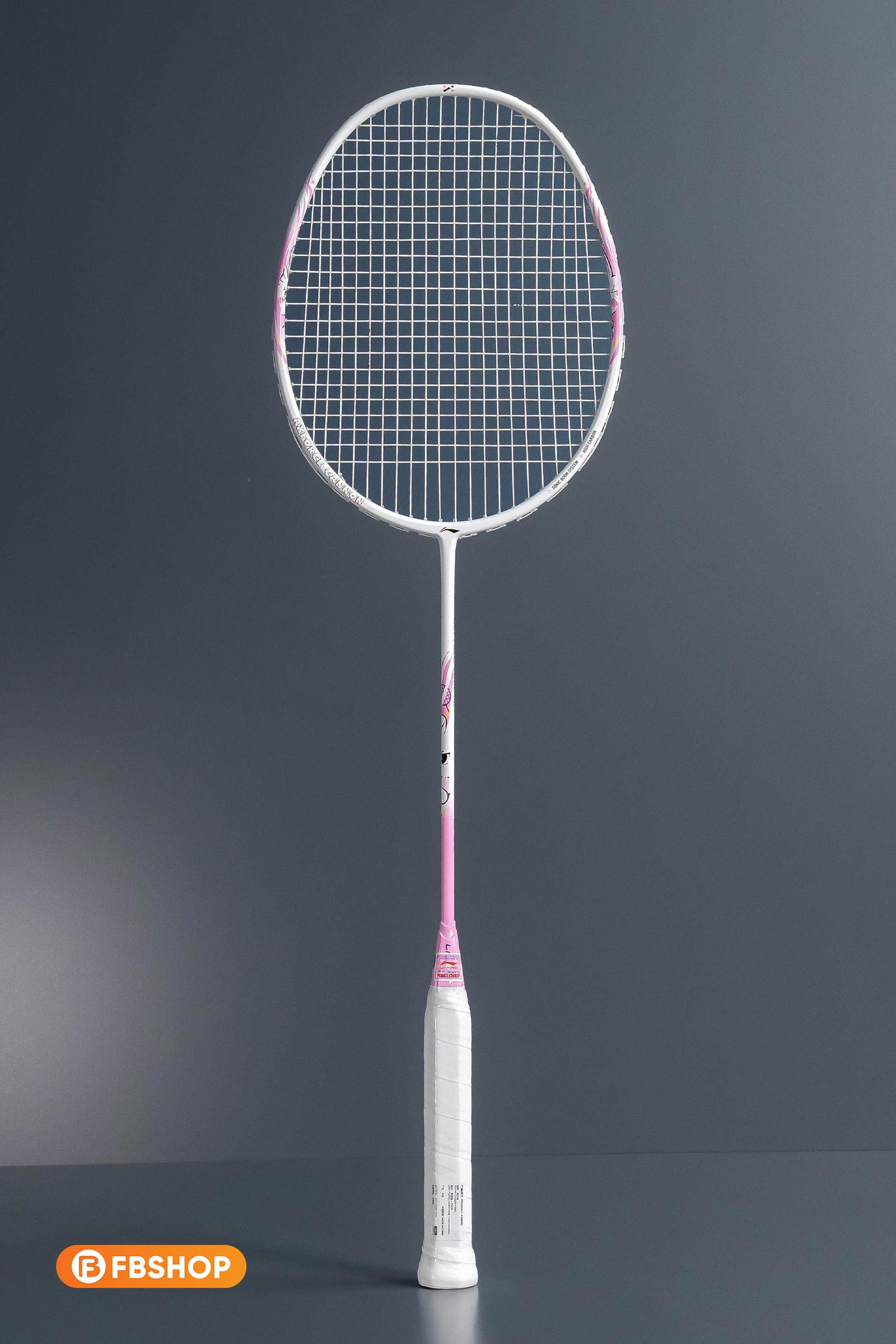 Lining Axforce Cannon Rabbit Trắng Hồng