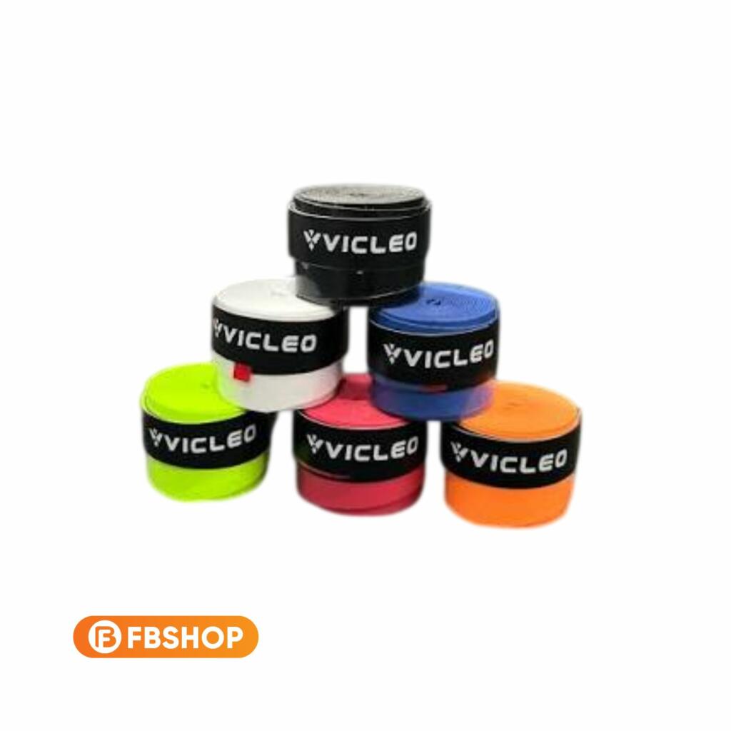Quấn Cán Vợt Cầu Lông Vicleo - Chất liệu cao su 
