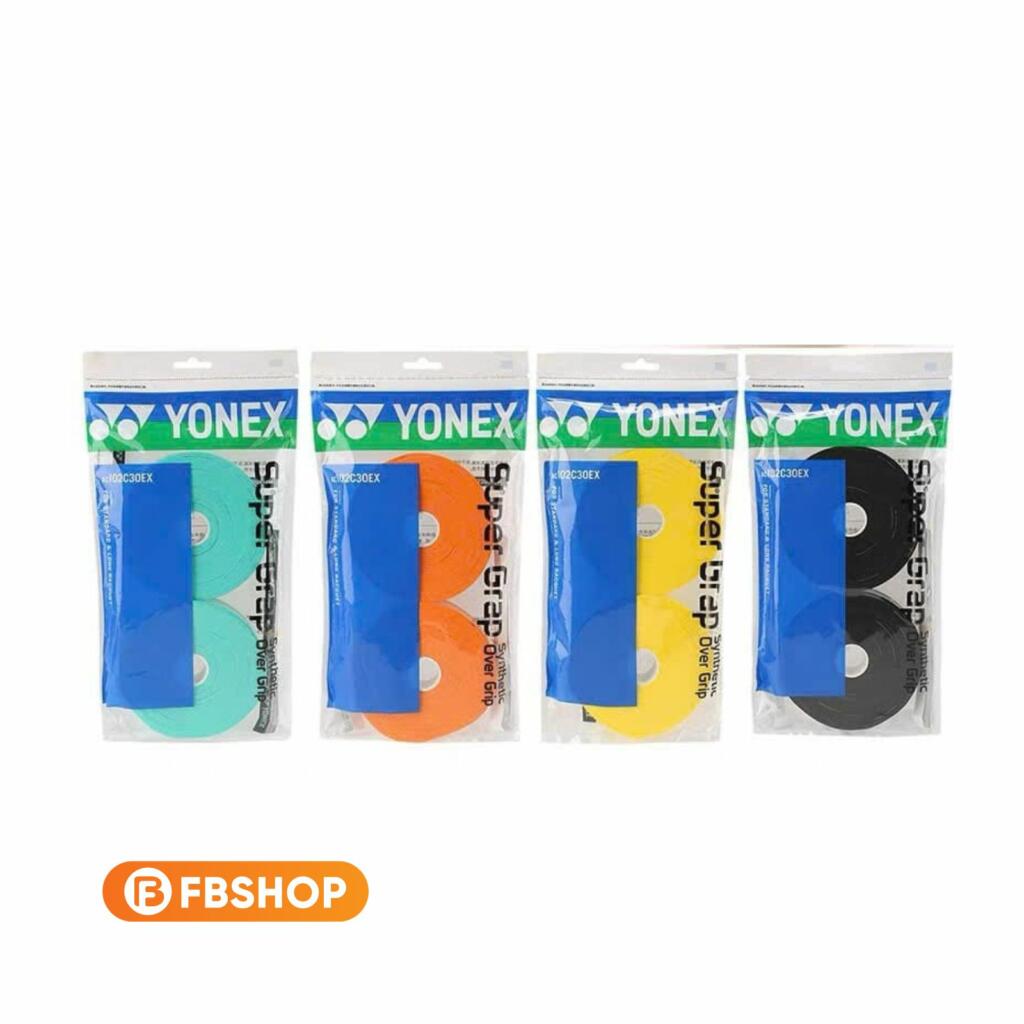 Quấn cán vợt cầu lông Yonex 15in1 với nhiều phiên bản màu đặc sắc Quấn cán vợt cầu lông Yonex 15in1 với nhiều phiên bản màu đặc sắc