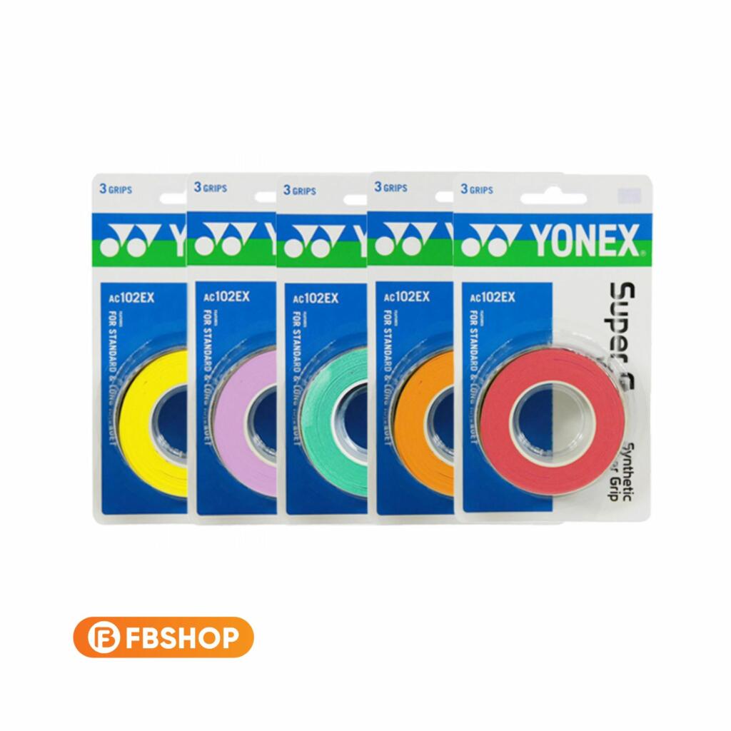 Quấn cán vợt cầu lông Yonex AC 102 EX (3in1) Quấn cán vợt cầu lông Yonex AC 102 EX (3in1)