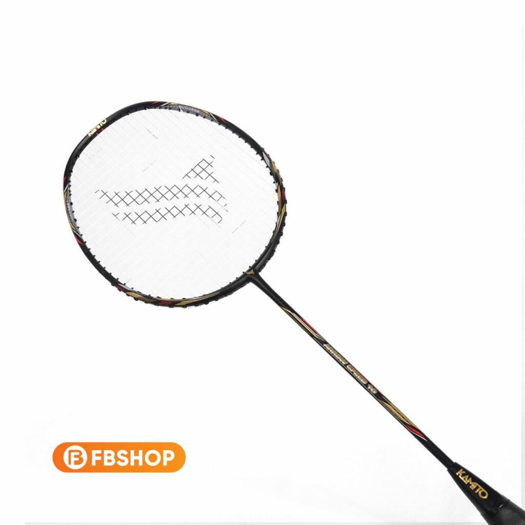Vợt Cầu Lông Kamito Arrow Speed 10 được người chơi đánh giá cao ở tốc độ và khả năng phản xạ 