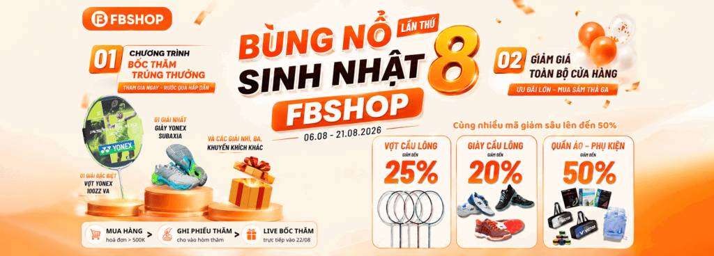 Sinh nhật Fbshop - 2026