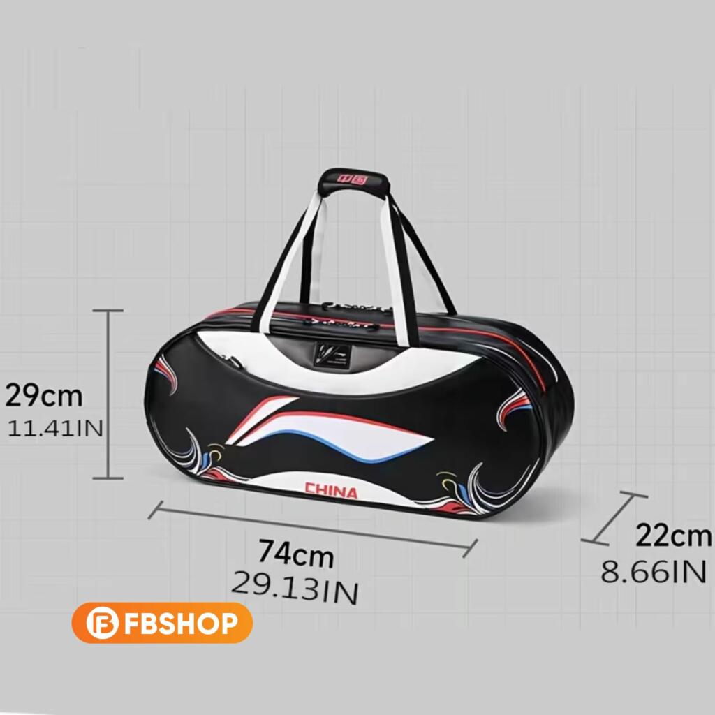 Thông số kỹ thuật Bao Vợt Cầu Lông Lining ABLV081-4V