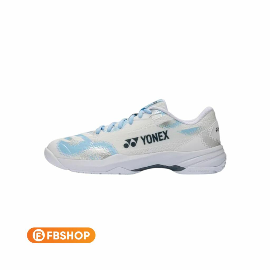 Giày Cầu Lông Yonex Cascade Accel Wide 2026 - Màu Trắng Xanh Giày Cầu Lông Yonex Cascade Accel Wide 2026 - Màu Trắng Xanh