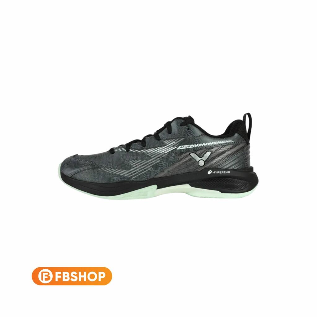 Giày Cầu Lông Victor A690 - Màu Đen Xanh Giày Cầu Lông Victor A690 - Màu Đen Xanh