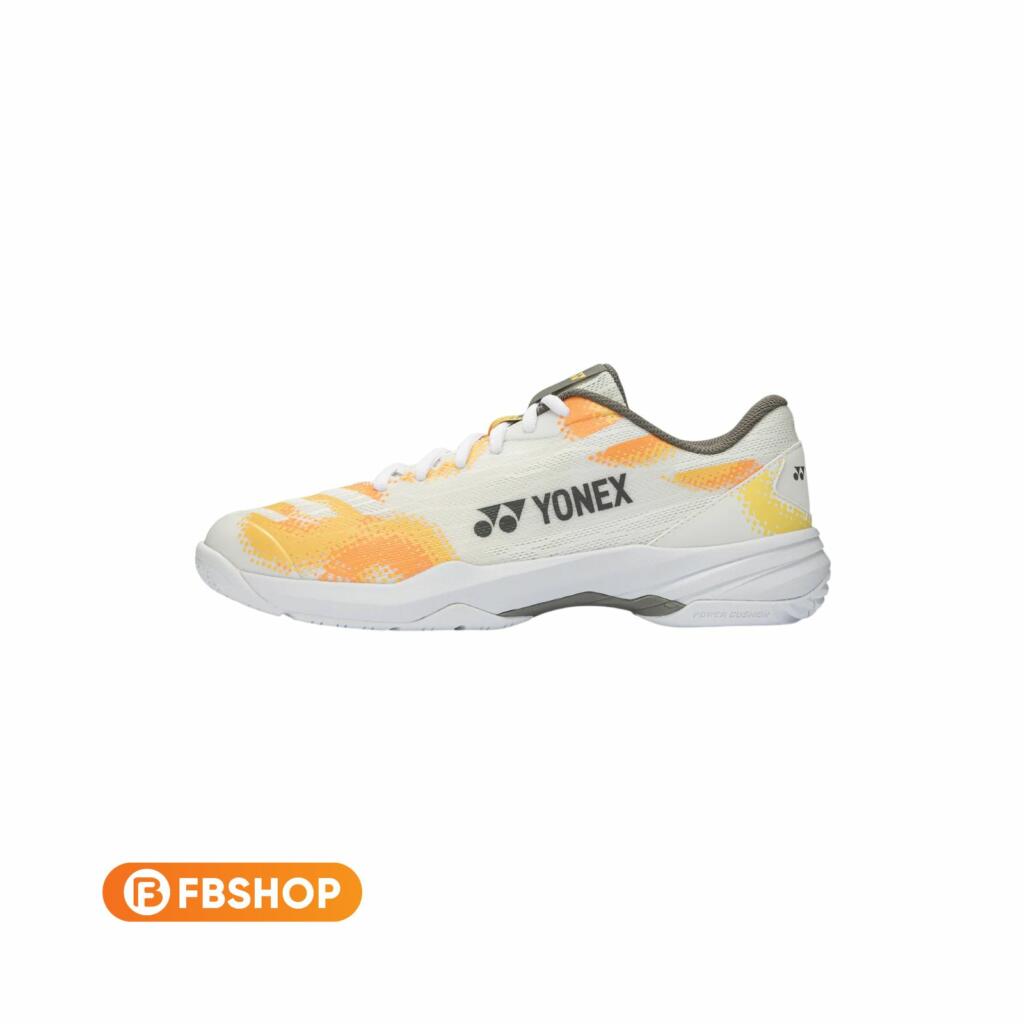 Giày Cầu Lông Yonex Cascade Accel Gen 2 - Màu Trắng Vàng Giày Cầu Lông Yonex Cascade Accel Gen 2 - Màu Trắng Vàng
