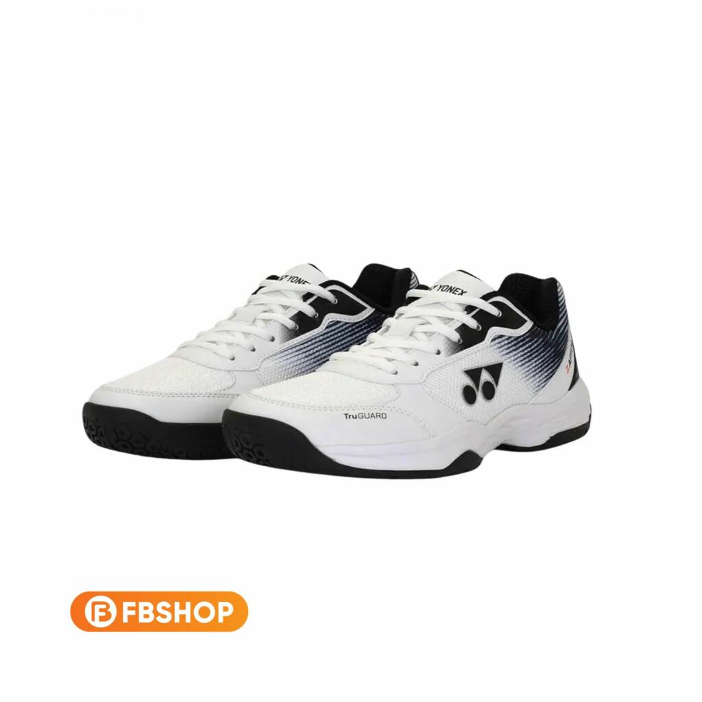 Giày Cầu Lông Yonex Zaptor - màu White/Black
