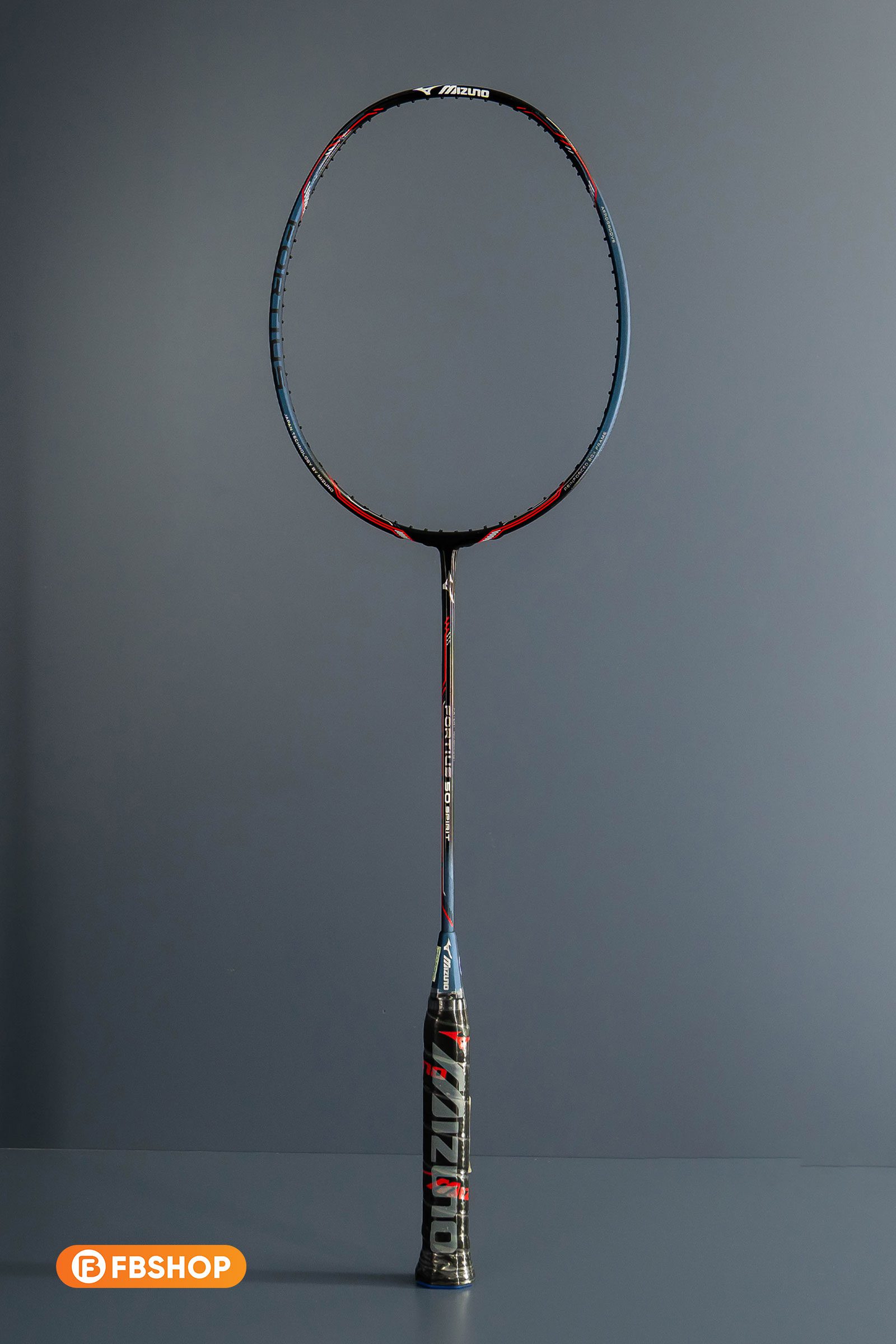 Mizuno Fortius 50 Spirit 2021 Đen Đỏ