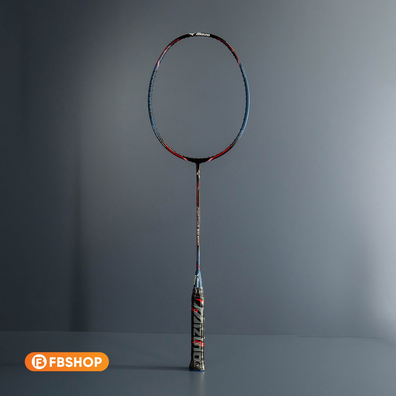 Mizuno Fortius 50 Spirit 2021 Đen Đỏ