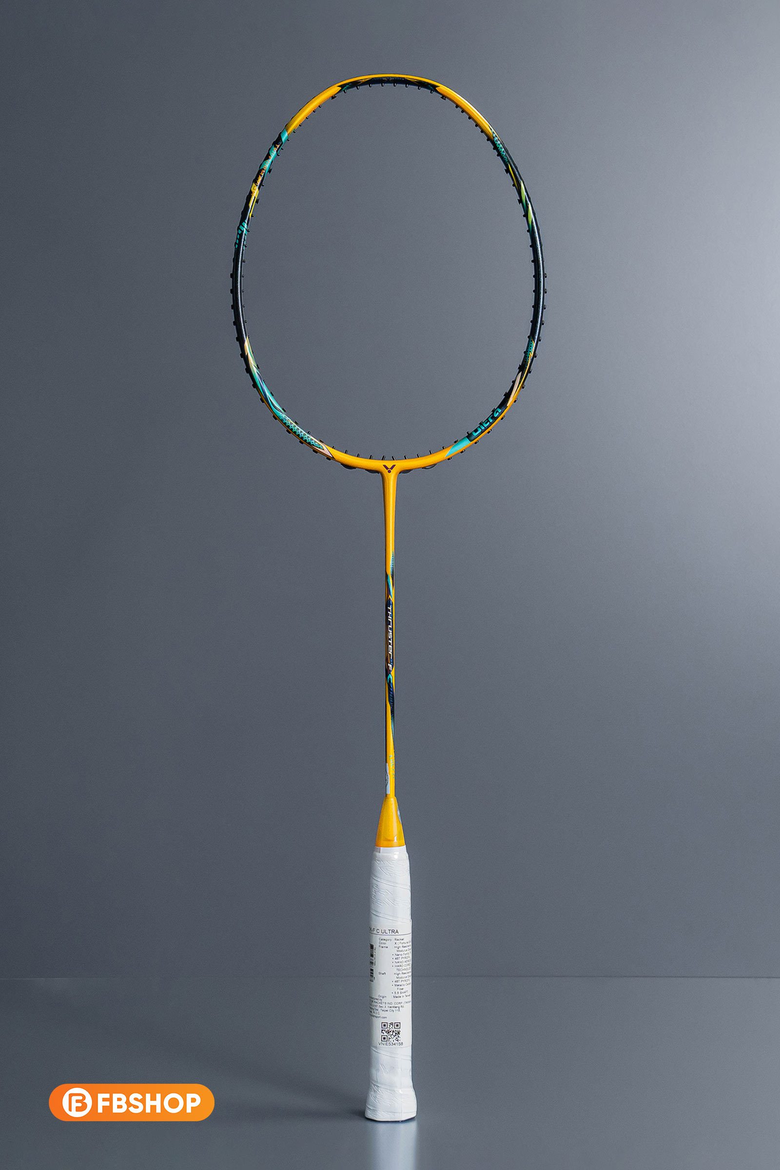 Victor Thruster F C Ultra X 2025 - Vàng Đen
