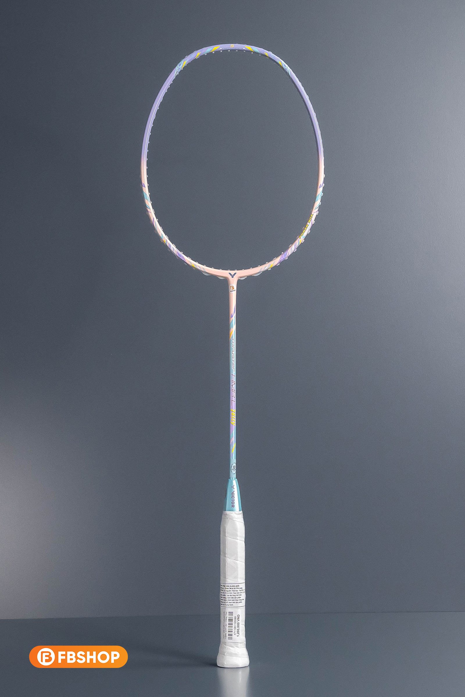 Victor Thruster Hammer Light Jelly Mi 2025 - Light Blue