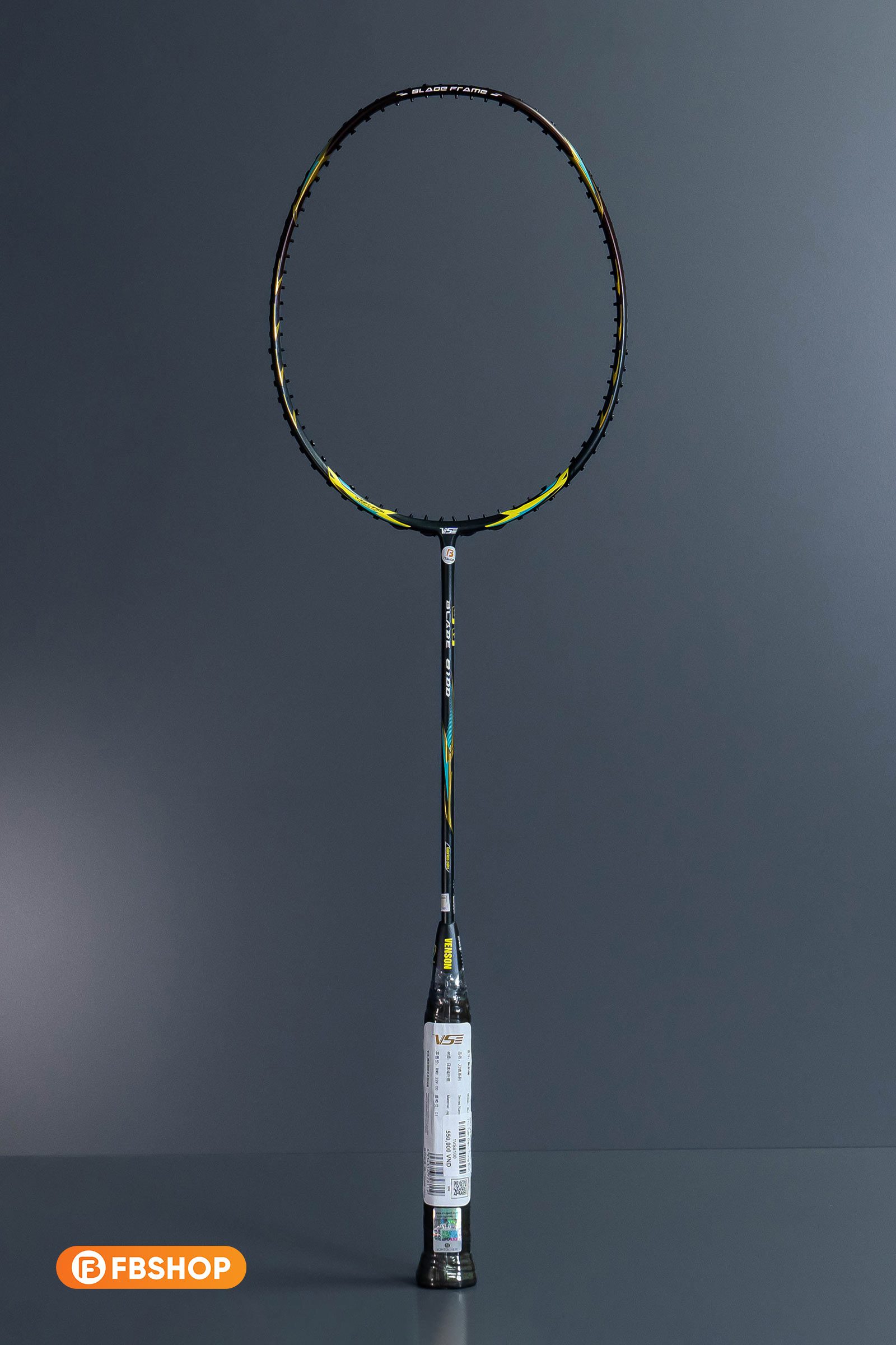 VS Blade 8100 - Đen Vàng Xanh