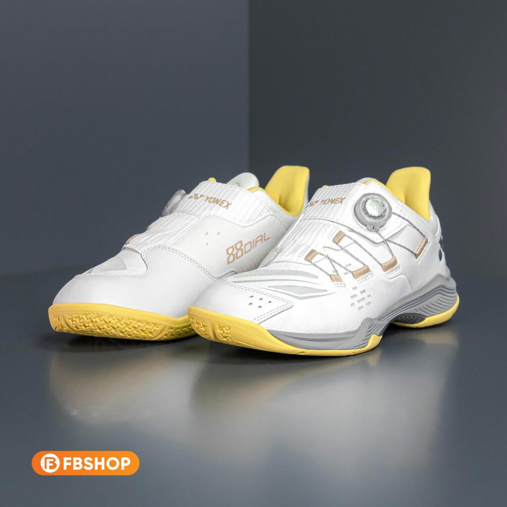 Yonex 88 Dial 3 Unisex 2026 - Gen 3 White/Yellow