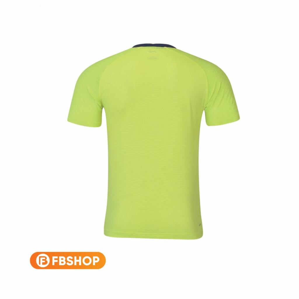 Áo Cầu Lông Lining AAYQ079-4 Nam cho khả năng thấm hút mồ hôi hiệu quả 