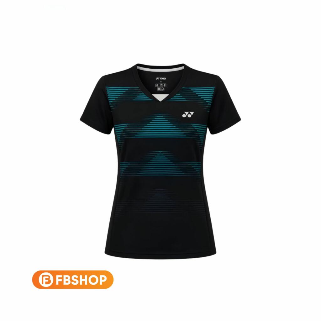 Áo Cầu Lông Yonex TRL3340 ACT35 - Màu Đen