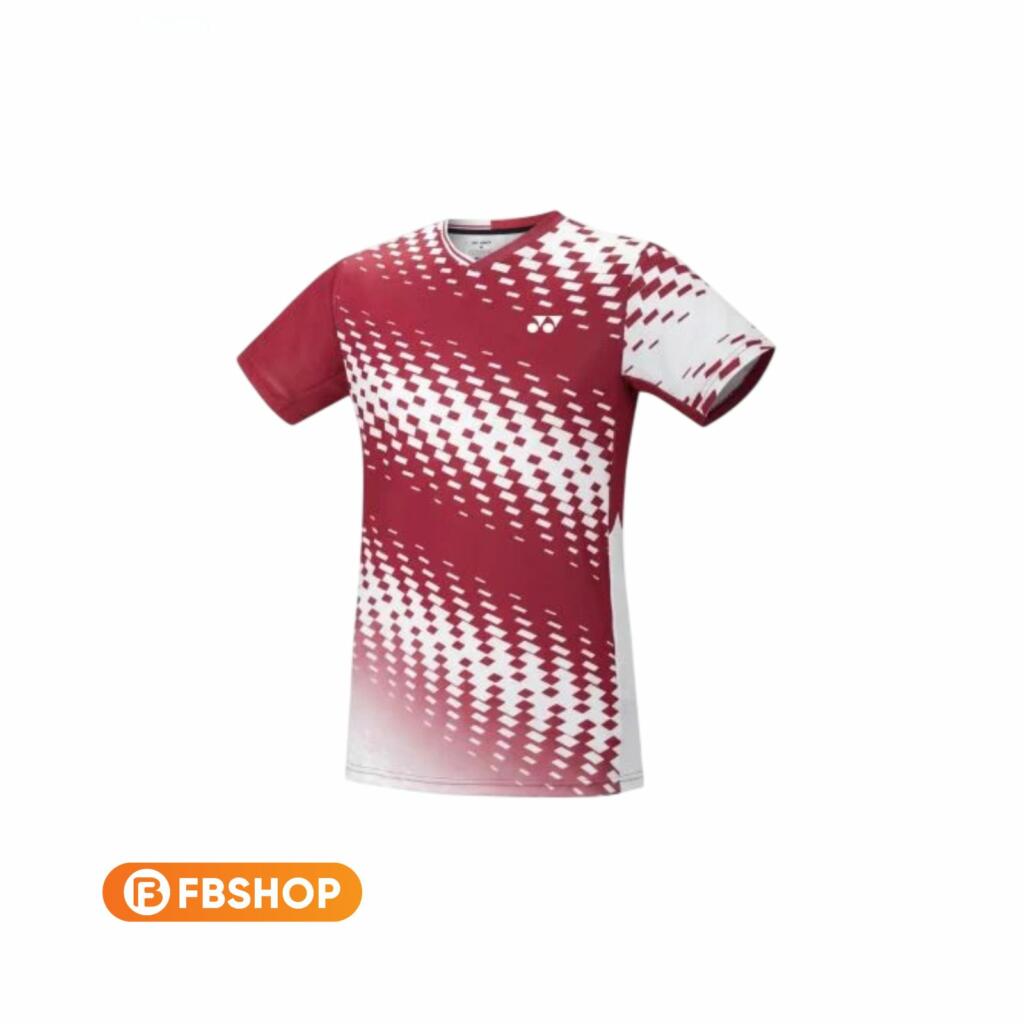 Áo Cầu Lông Yonex TRL3338 ACT35 - màu Garnet (Đỏ đô)