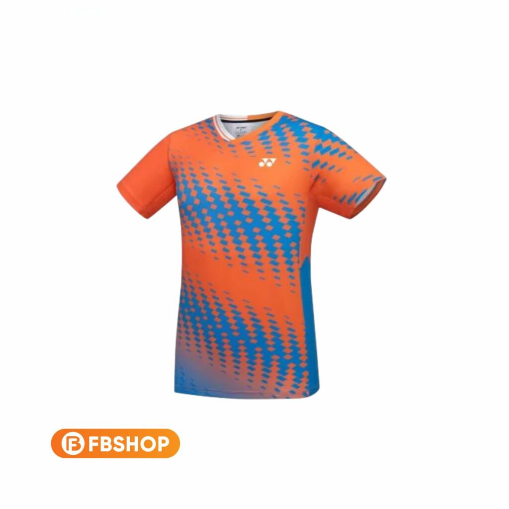 Áo Cầu Lông Yonex TRL3338 ACT35 - Vermillion Orange (Cam phối xanh dương)