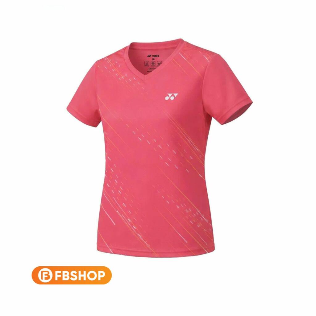 Áo Cầu Lông Yonex TRL3521 RW4 - màu Hồng Đậm Áo Cầu Lông Yonex TRL3521 RW4 - màu Hồng Đậm